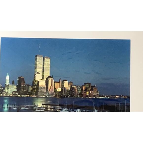World Trade Center The Twin Towers Photo by DELBART DUCHEIN - Signed Edition - Picture 3 of 8